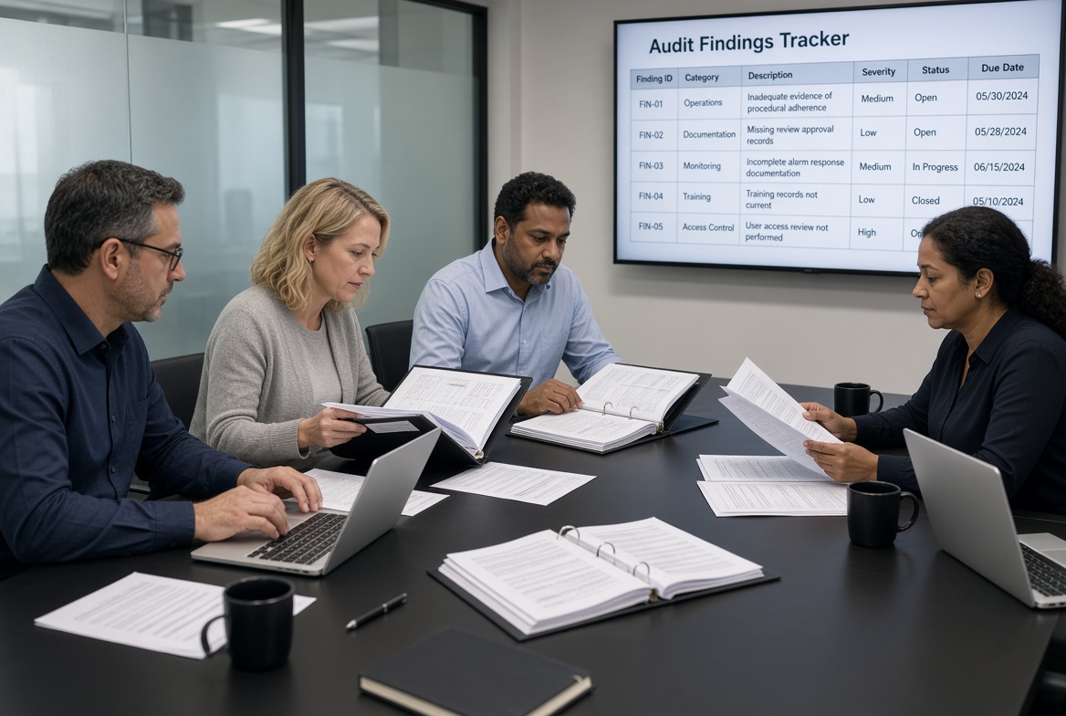 Compliance readiness working session